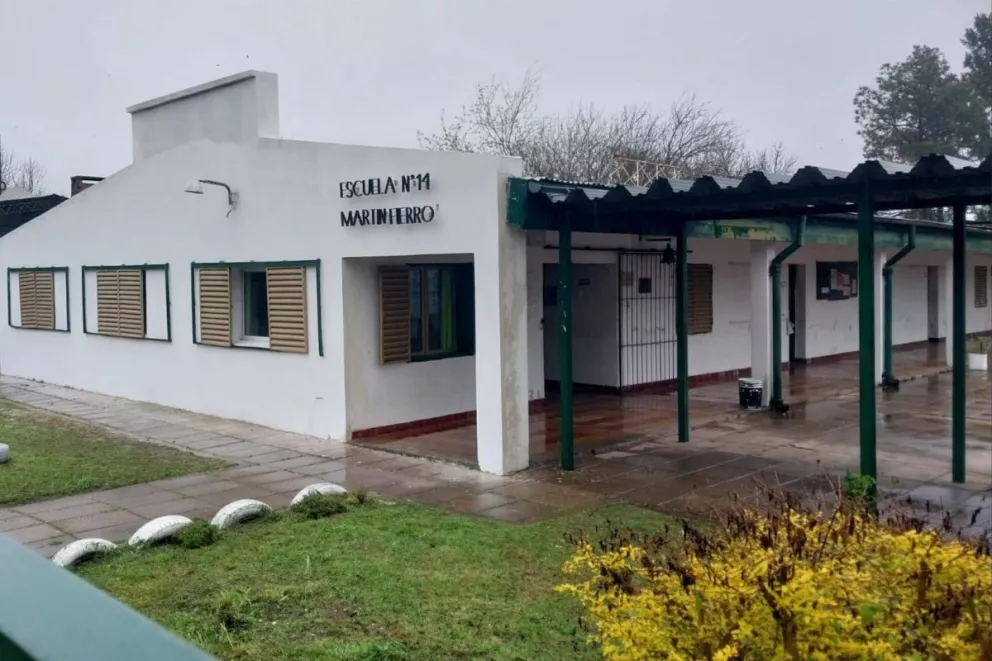Concretaron reparaciones en escuela de la localidad de San Víctor para mejorar las condiciones de aprendizaje