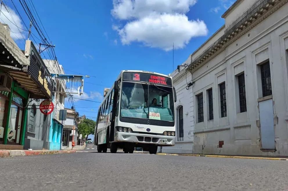 El boleto de colectivo en Concordia sube desde este sábado