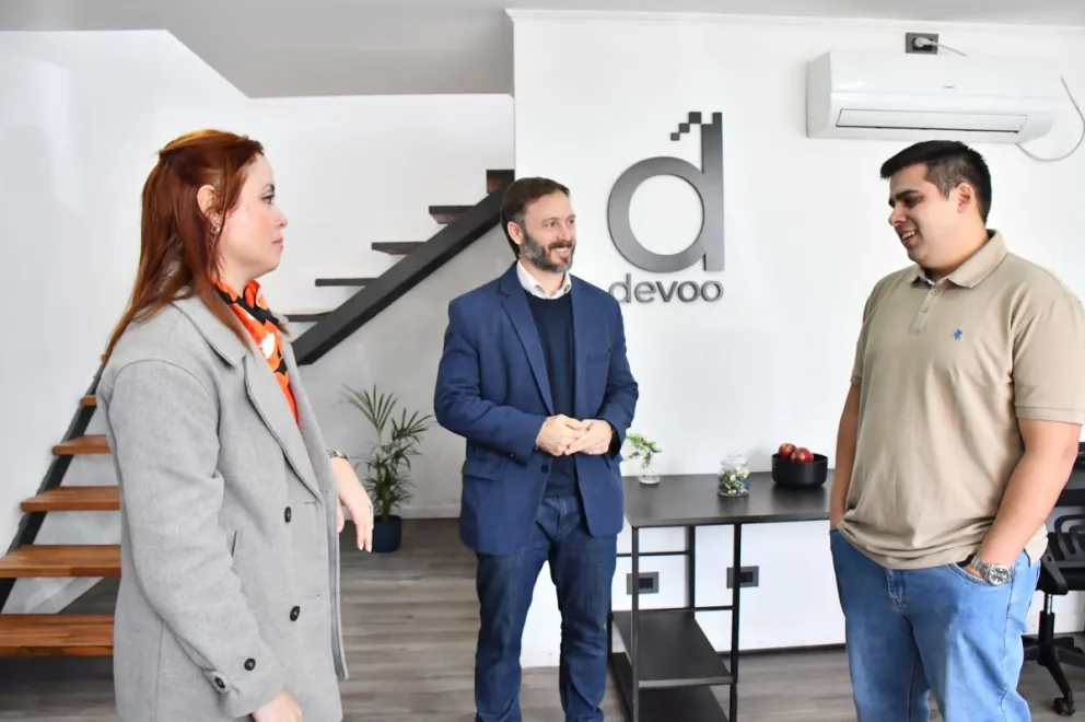 Concordia suma empresas al registro municipal de la economía del conocimiento