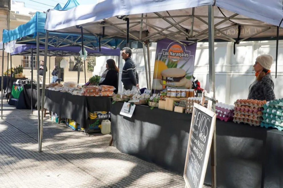 Continúa la Feria en tu Barrio en distintos puntos de Paraná