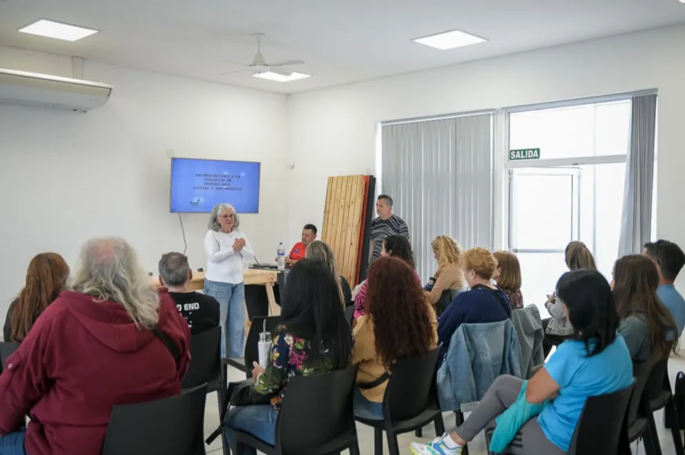 Paraná refuerza la preparación comunitaria ante el fenómeno de El Niño