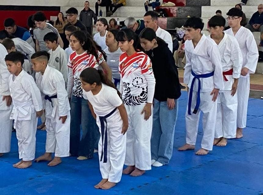 La Escuela Municipal de Karate cerró el año provincial con excelentes resultados