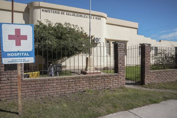 El hospital de Maciá recibió una ambulancia cero kilómetro